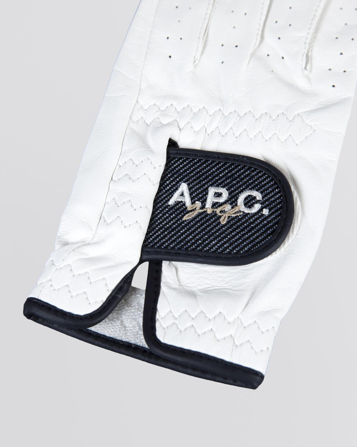 Lardy Left Hand Golf Glove White