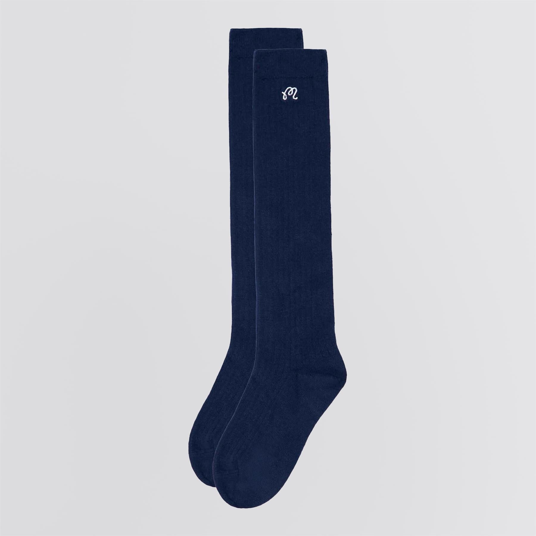Womens Annette Over The Knee Sock Navy