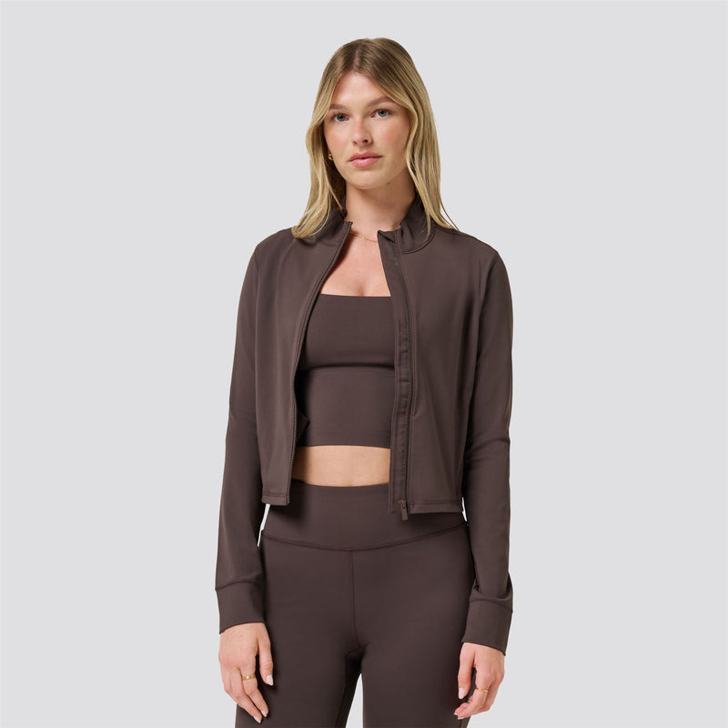 Womens Moveknit Full Zip Jacket