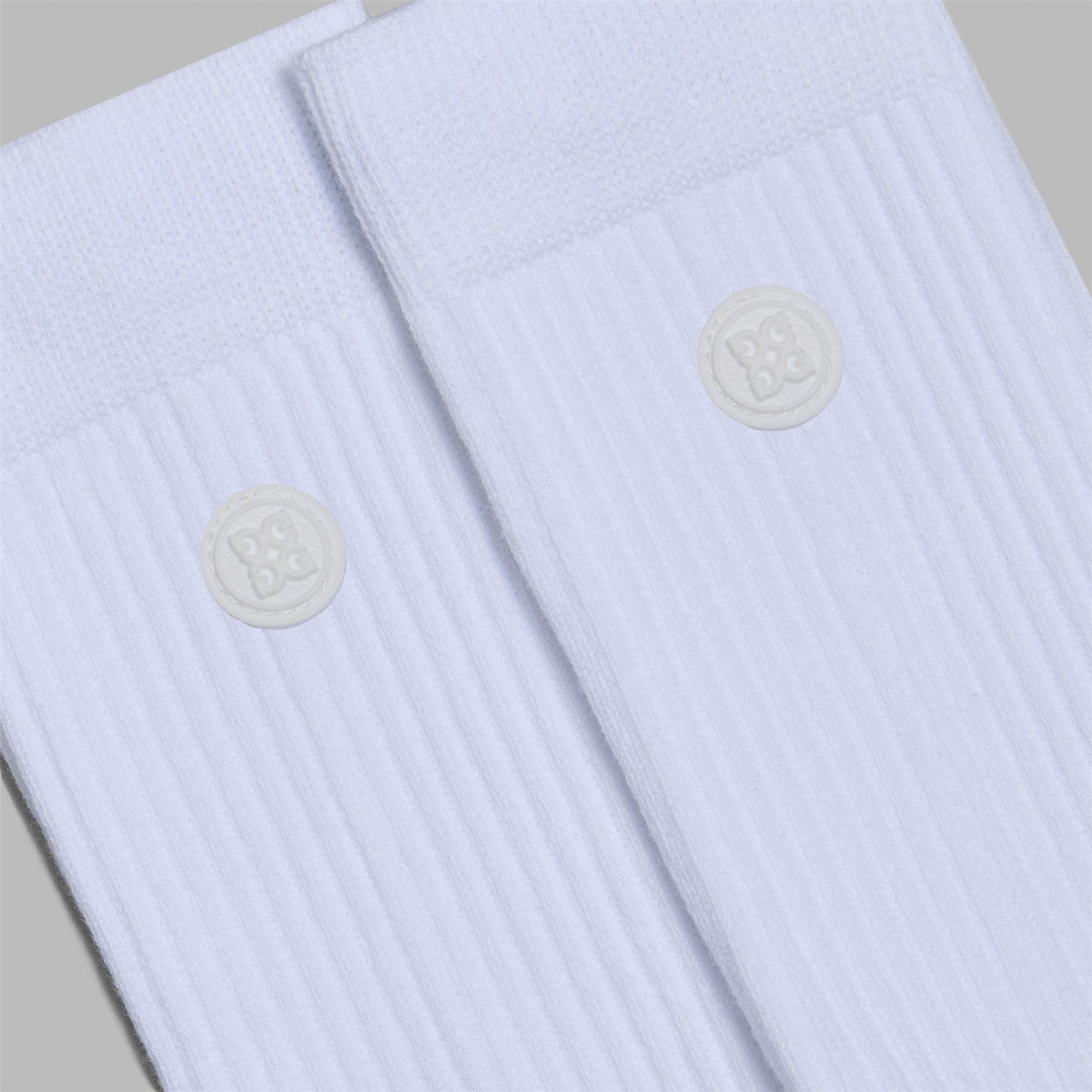 Pray For Birdies Crew Socks Snow