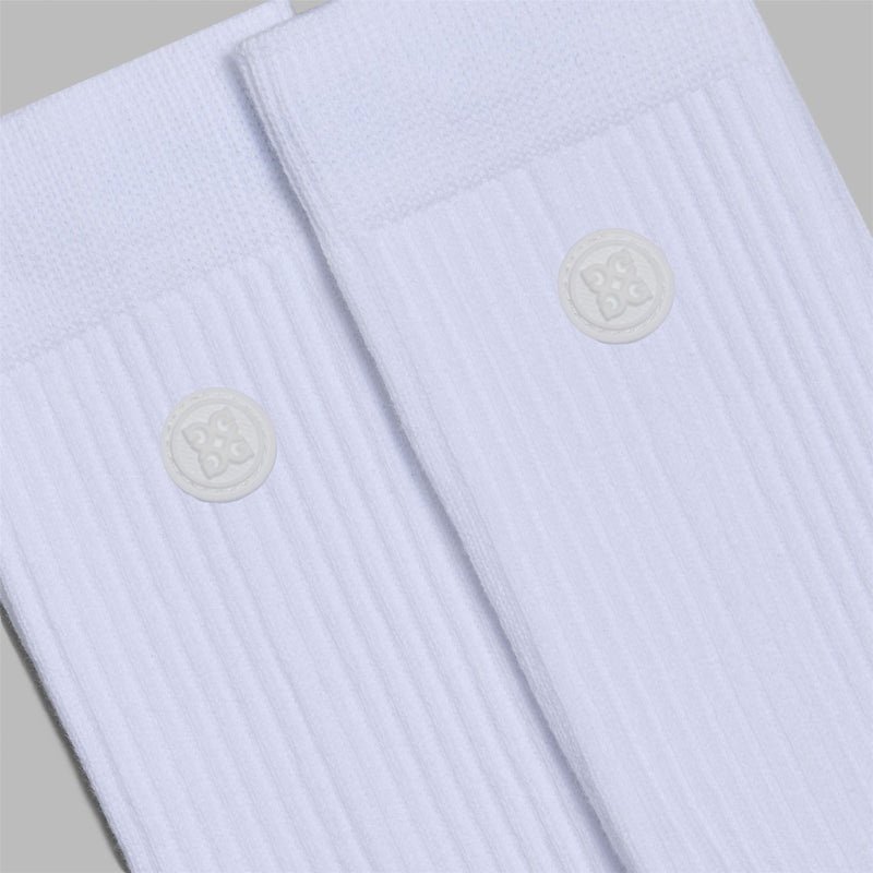 Pray For Birdies Crew Socks Snow