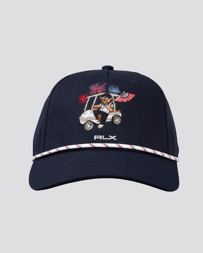 RLX Seasonal Bear Cap Navy