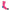 Pray For Birdies Crew Socks Knockout Pink