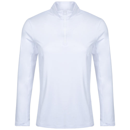 Womens Core 2.0 Half Zip White - 2023