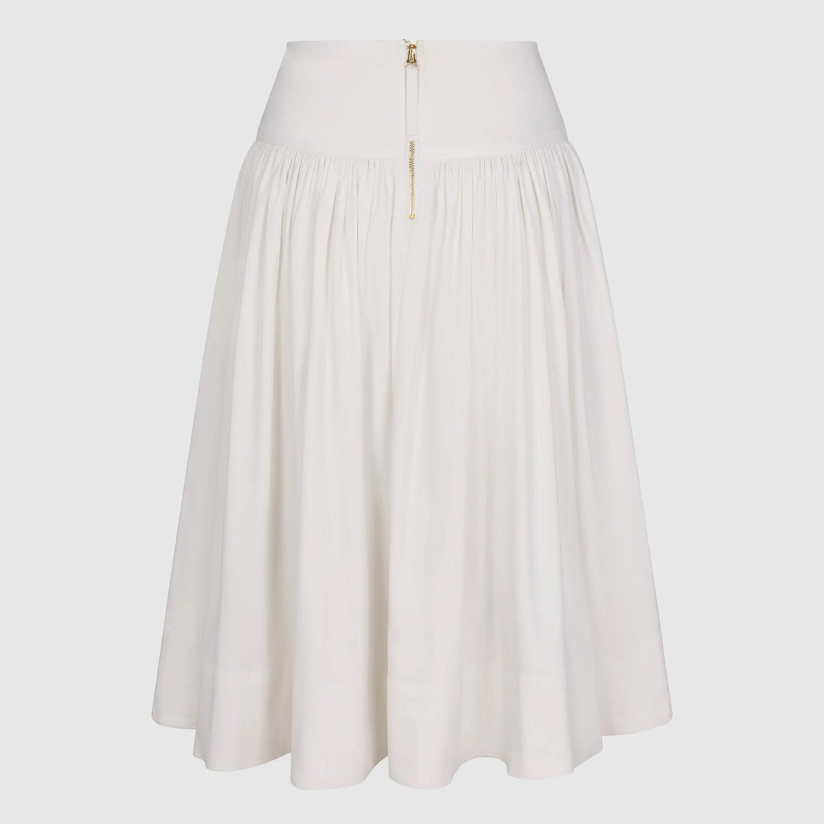 Womens Blair Skirt Pearl White
