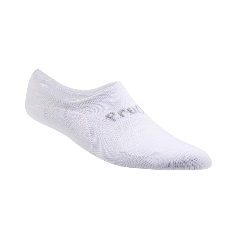 Womens PD Lightweight Ultra Low Cut Sock White