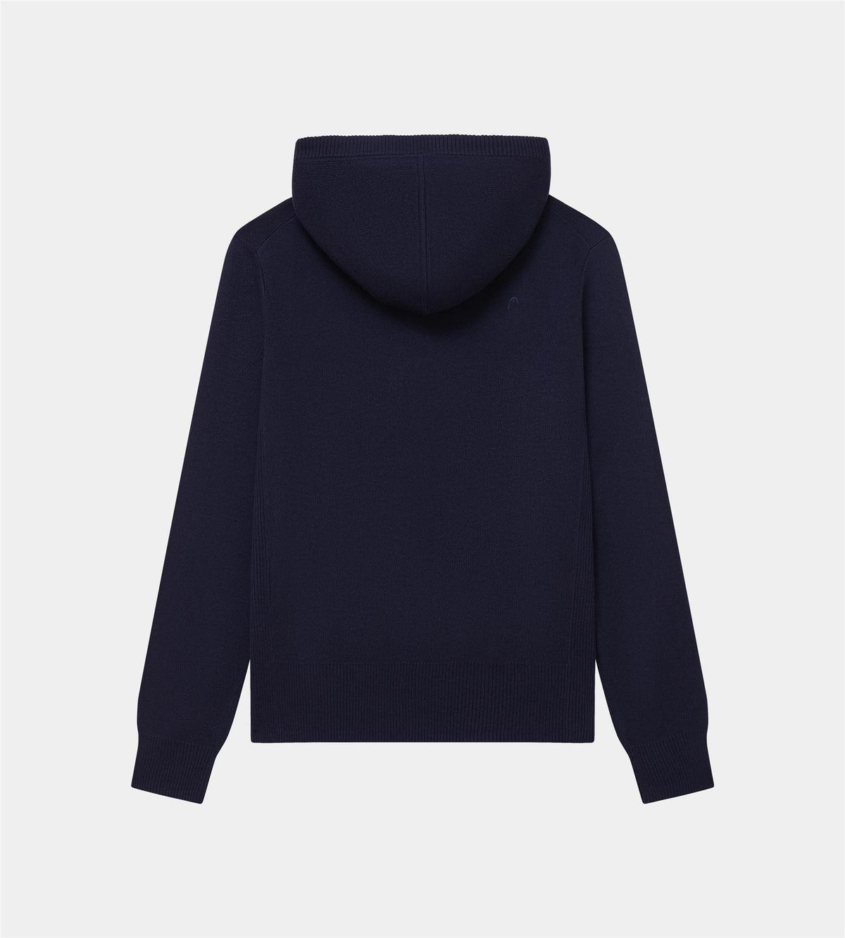 Knit Hoodie	 Deep Navy