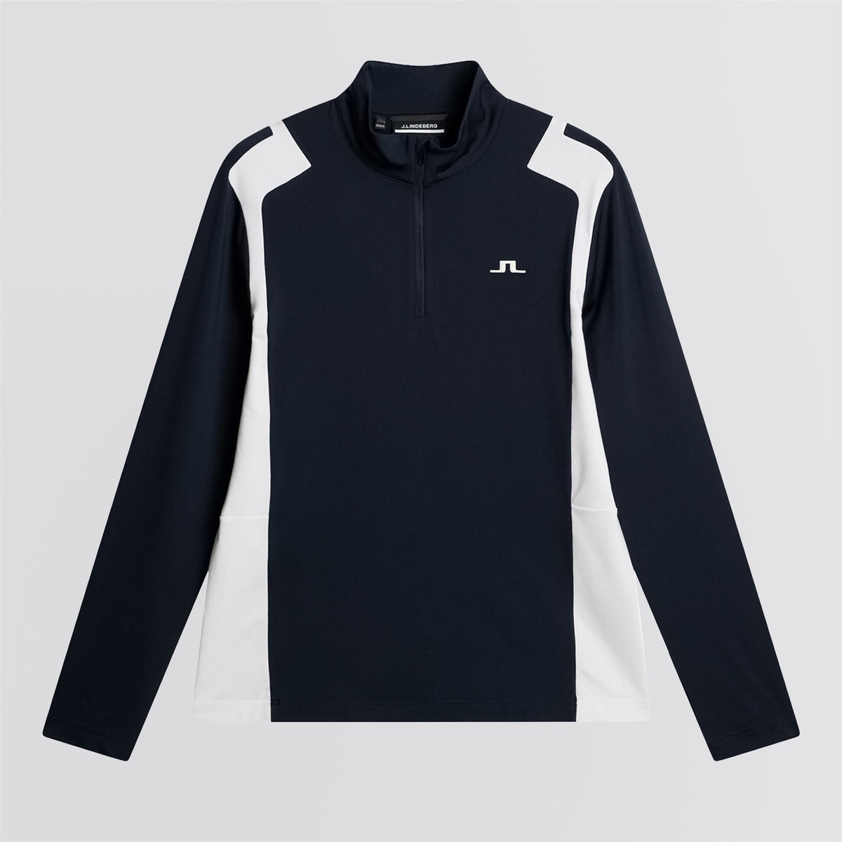 Lukas Quarter Zip Mid Layer JL Navy