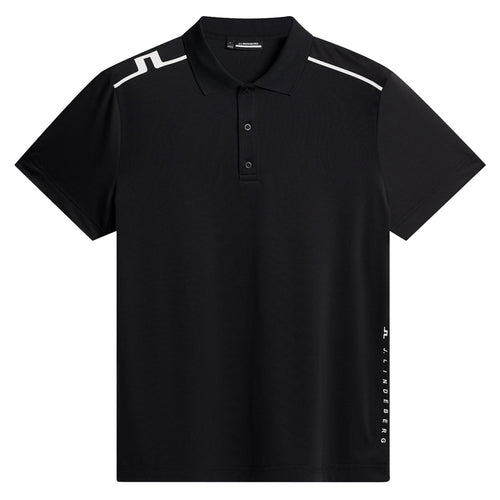 Lionel Soft TX Jersey Polo Black - SS25