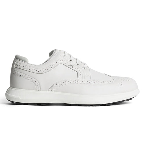 Womens Fairway Brogue Golf Shoes White - AW24