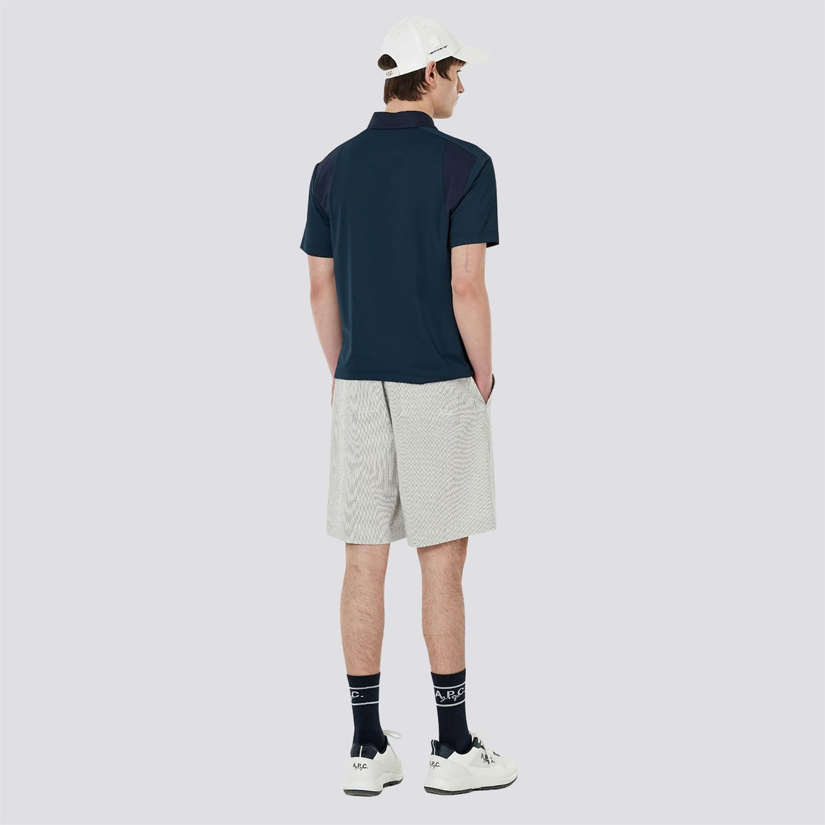 Jean Short Pants Grey