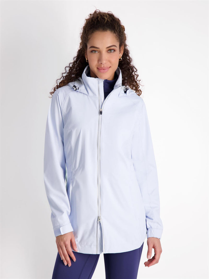 Womens Libby Rain Jacket Cloud