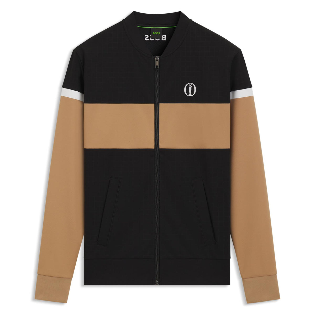 Softshell The Open 25 Jacket Black