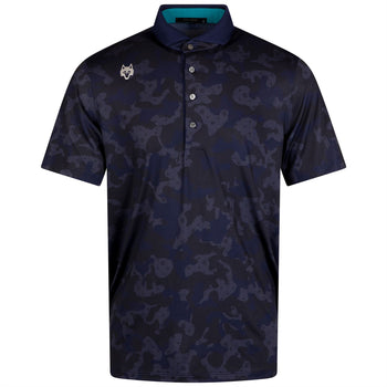 Greyson G.O.A.T Camo Polo Maltese Blue | TRENDYGOLF USA