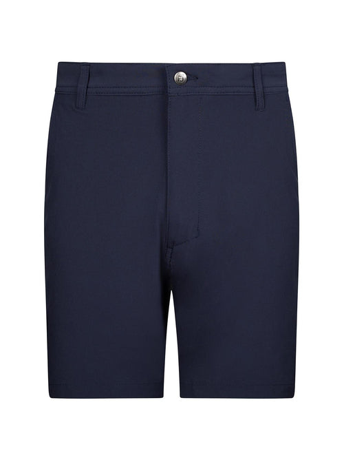 Performance Pleated Short Navy