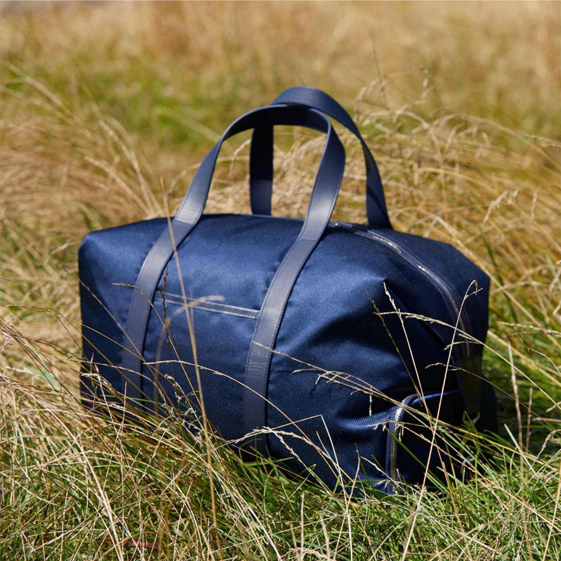 Holderness & Bourne The Byers Duffel Bag Navy Ballistic