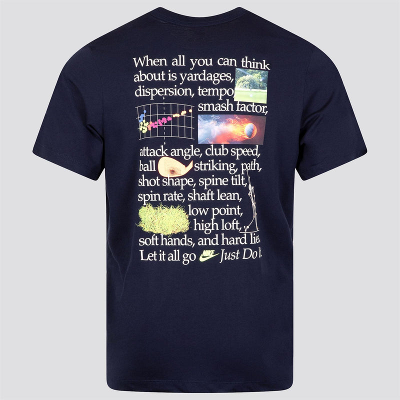 Cotton 3 Golf Tee Obsidian