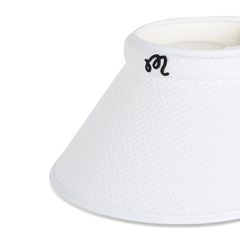 Womens Claire Mesh Visor White