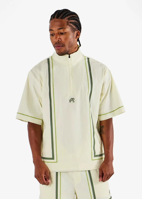 Playa SS Windshirt Cream