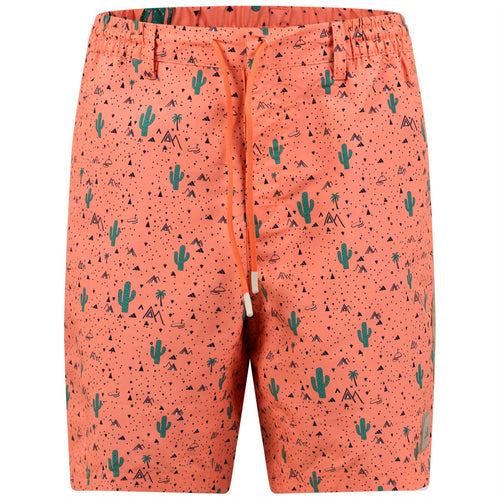 Adicross Desert Loose Fit Shorts Coral Fusion - SS23
