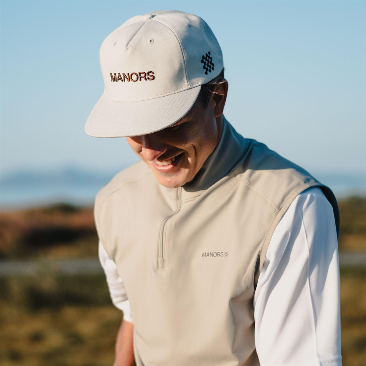 Retro Crown Cap Ivory