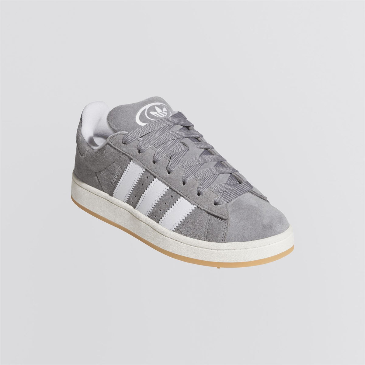 CAMPUS 00s Spikeless Golf Shoes Gray/Footwear White/Off White