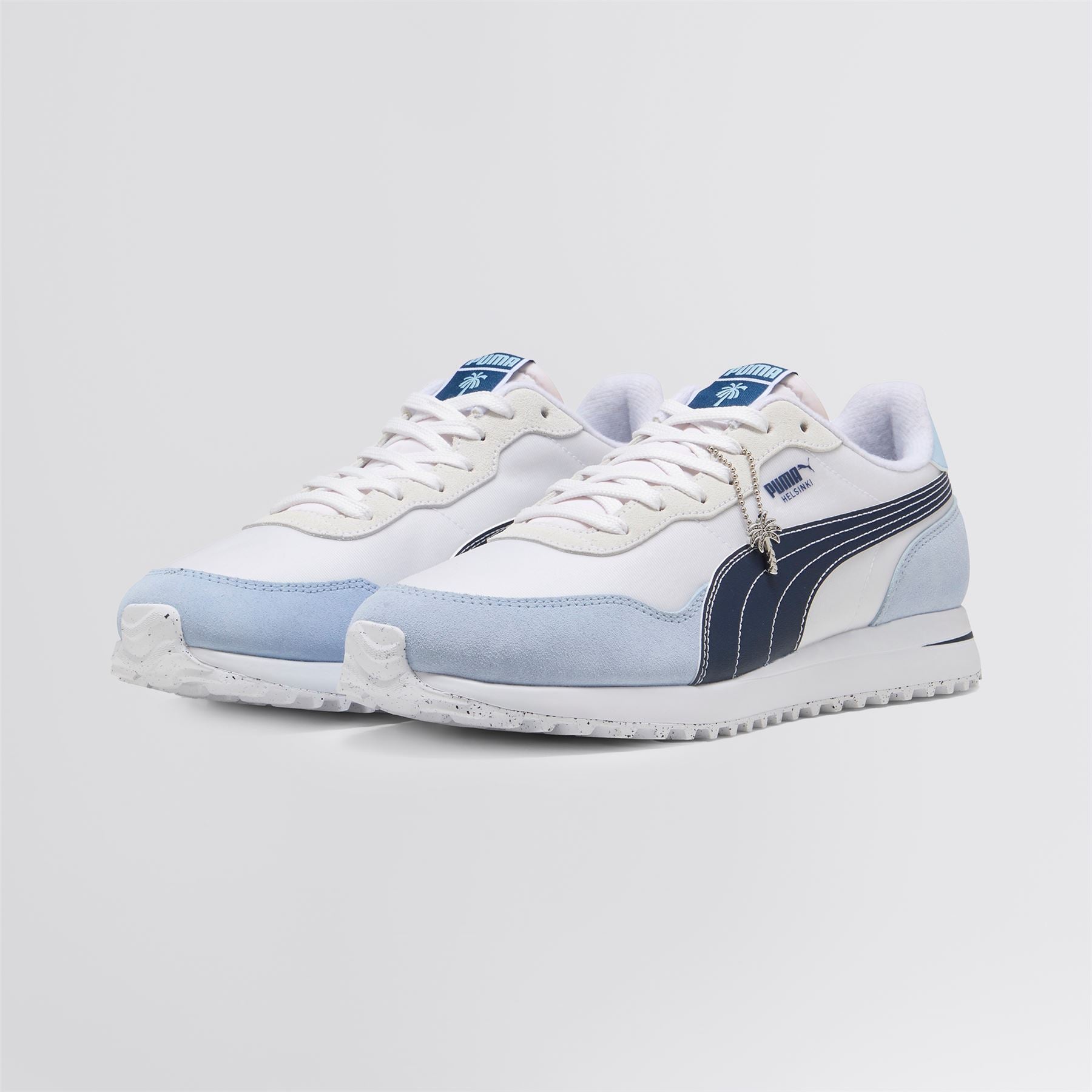 Puma x PTC Helsinki G Golf Shoes Puma White/Haute Tropic/Deep Navy