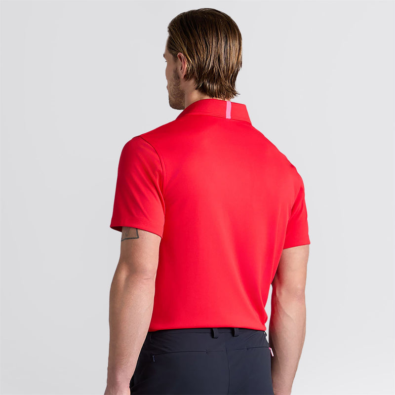 Essential Performance Pique Polo Lava