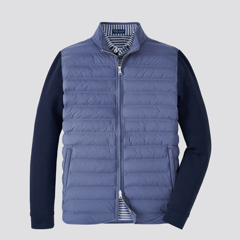 Winsome Hybrid Cardigan Nebula Blue
