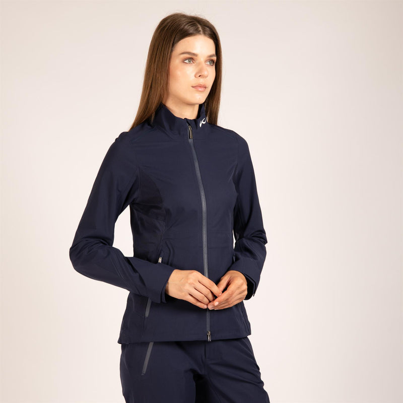 Womens Pro 3L 3.0 Waterproof Jacket Atlanta Blue