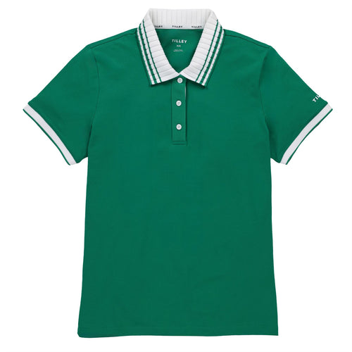 Team Polo Sport Green/White