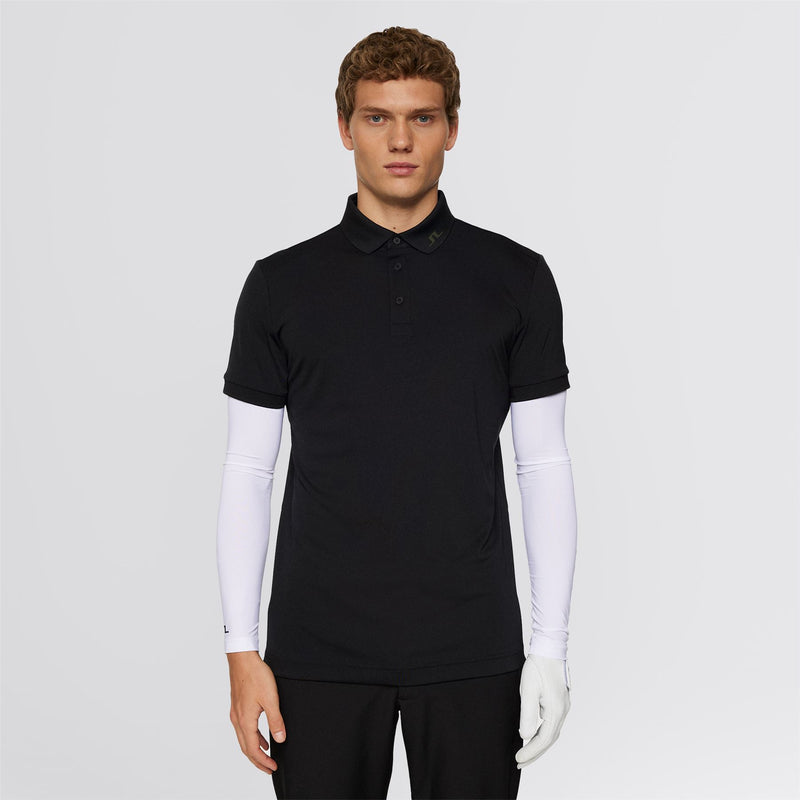 KV Print Polo Black