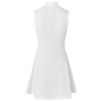 【MALBON】 Ice Touch Sleeveless Dress ■WOMAN /追跡付 GEMMA ZIP SLEEVELES POLO – Malbon Golf