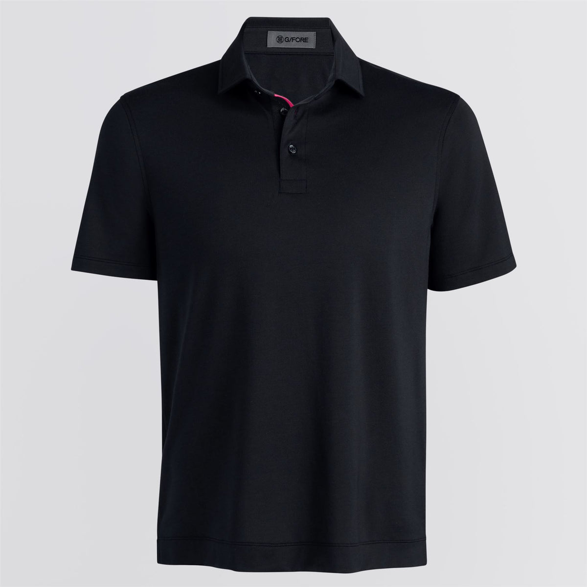All Play Fine Stretch Pique Polo Onyx