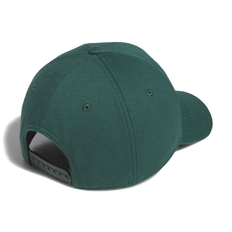 Pique Cap Collegiate Green