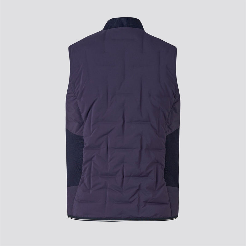 Womens Sia Down Vest Navy
