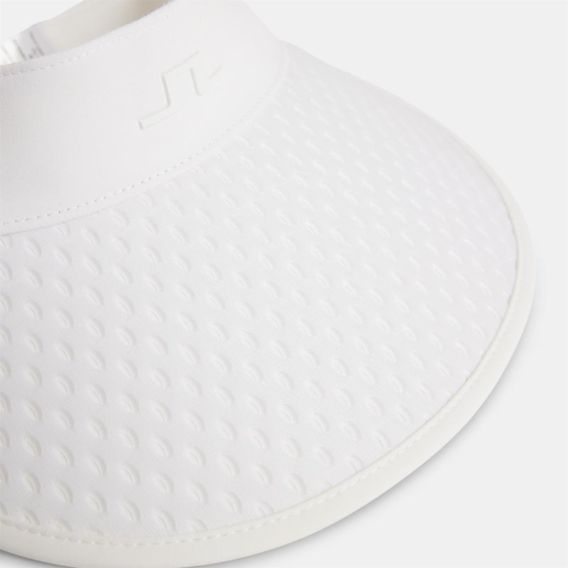 Womens Vera Big Visor White