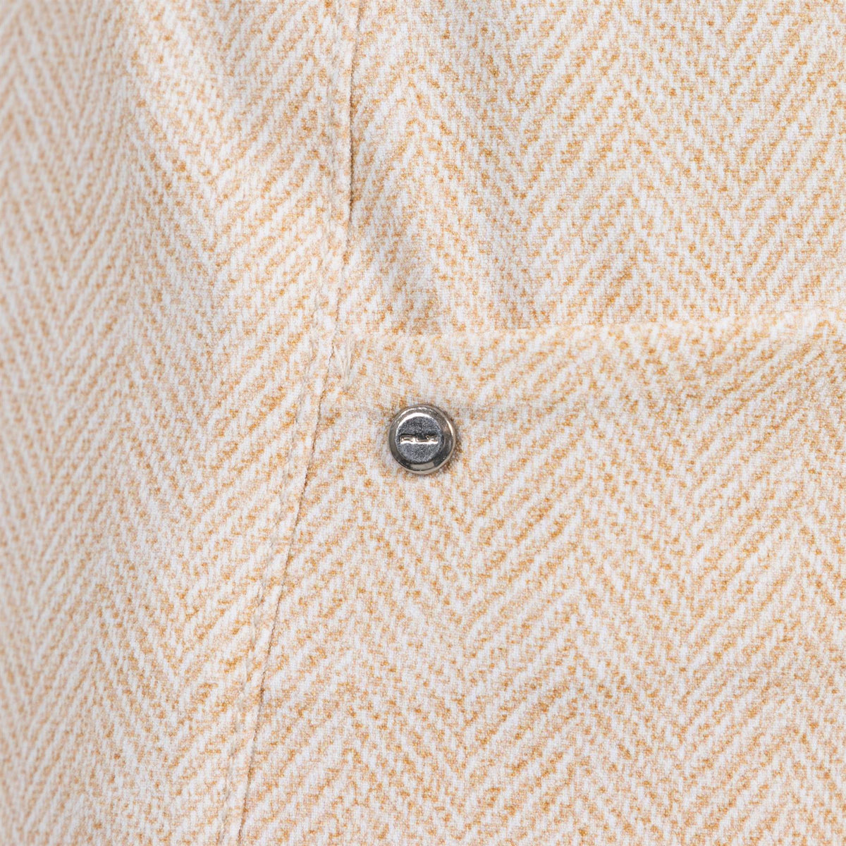 Womens Slim Fit Herringbone Stretch Pant Tan Herringbone Multi
