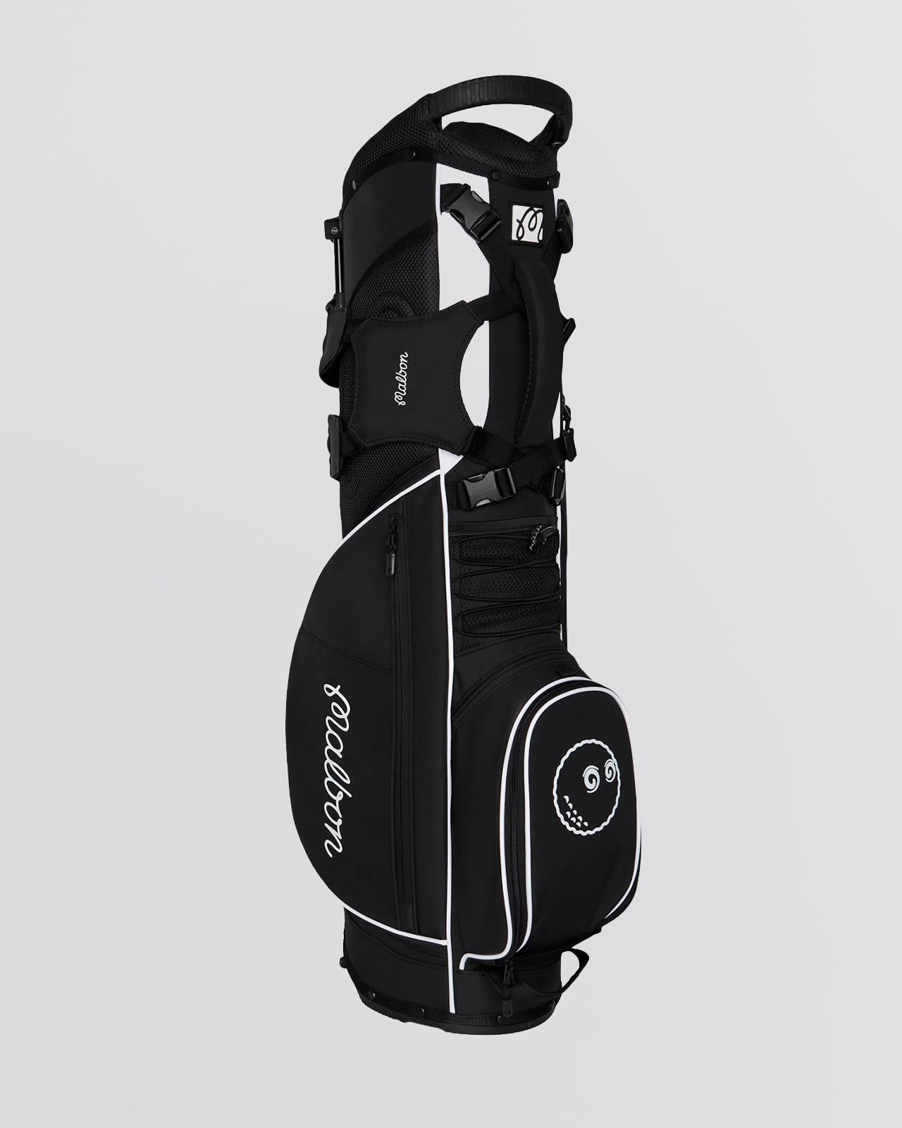 Walking Golf Bag Black