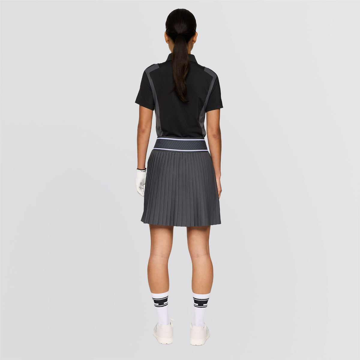 Womens Twiggy Skirt Asphalt