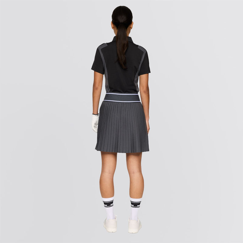 Womens Twiggy Skirt Asphalt