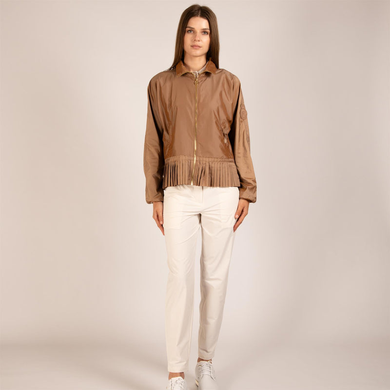 Womens Kate Pants Pinky White