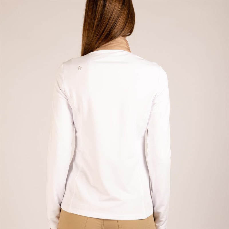Womens The Player Jacket Khaki