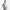 Split Stripe Contrast Tech Jersey Polo Seaglass