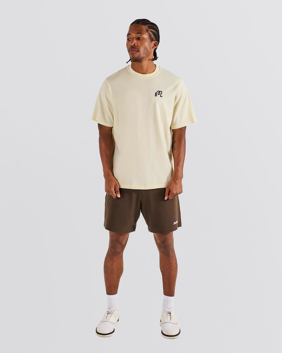 Bermuda Origin Tee Cream