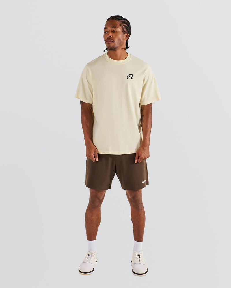 Bermuda Origin Tee Cream