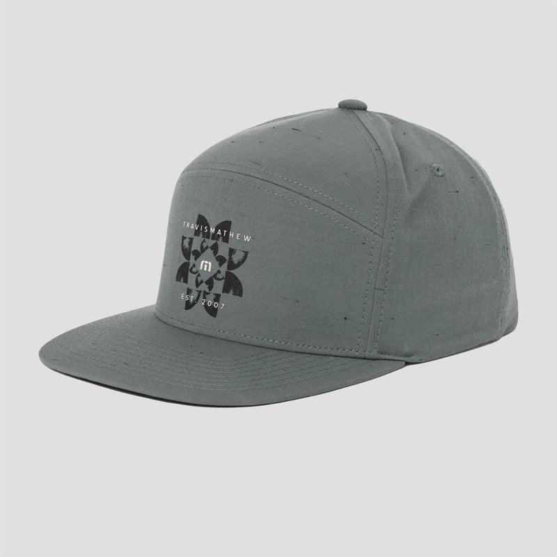 Dawn Dreams Cap Dark Olive
