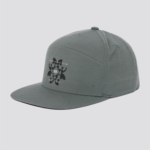 Dawn Dreams Cap Dark Olive