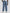 Tartan Golf Pants Work Blue/Black