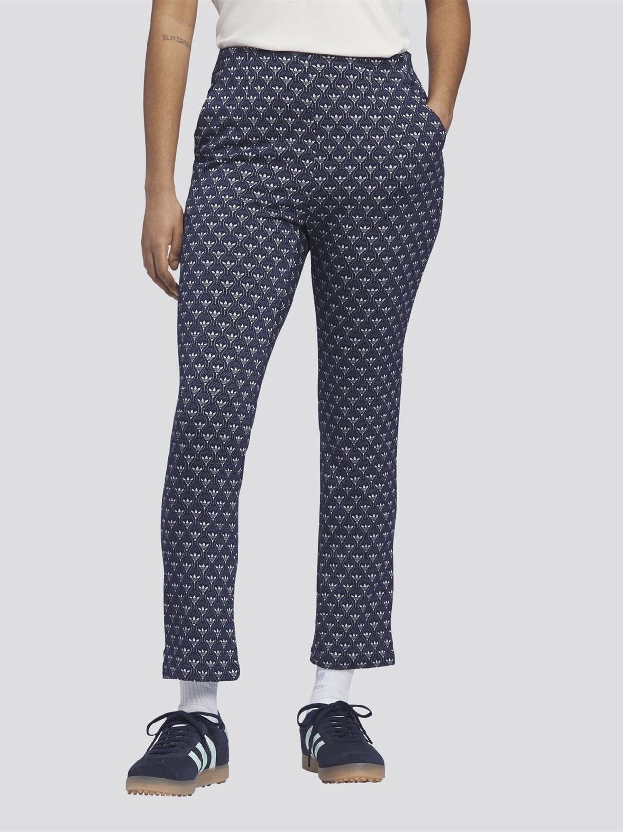 Womens Originals All Over Pants Night Indigo